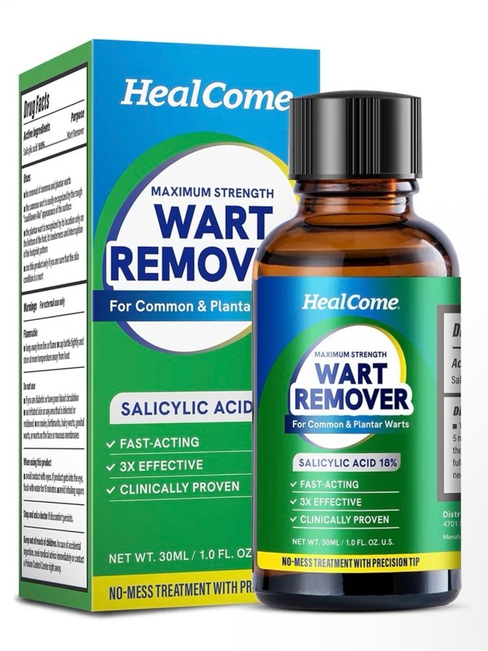 HealCome Wart Remover - Salicylic Acid 18%